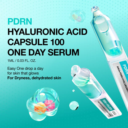 PDRN Hyaluronic Acid Capsule 100 One Day Serum