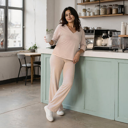AirMelt ™ Apple Hem Tee | BlissClub at Broadway