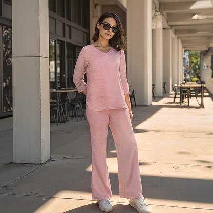 AirMelt ™ Apple Hem Tee | BlissClub at Broadway