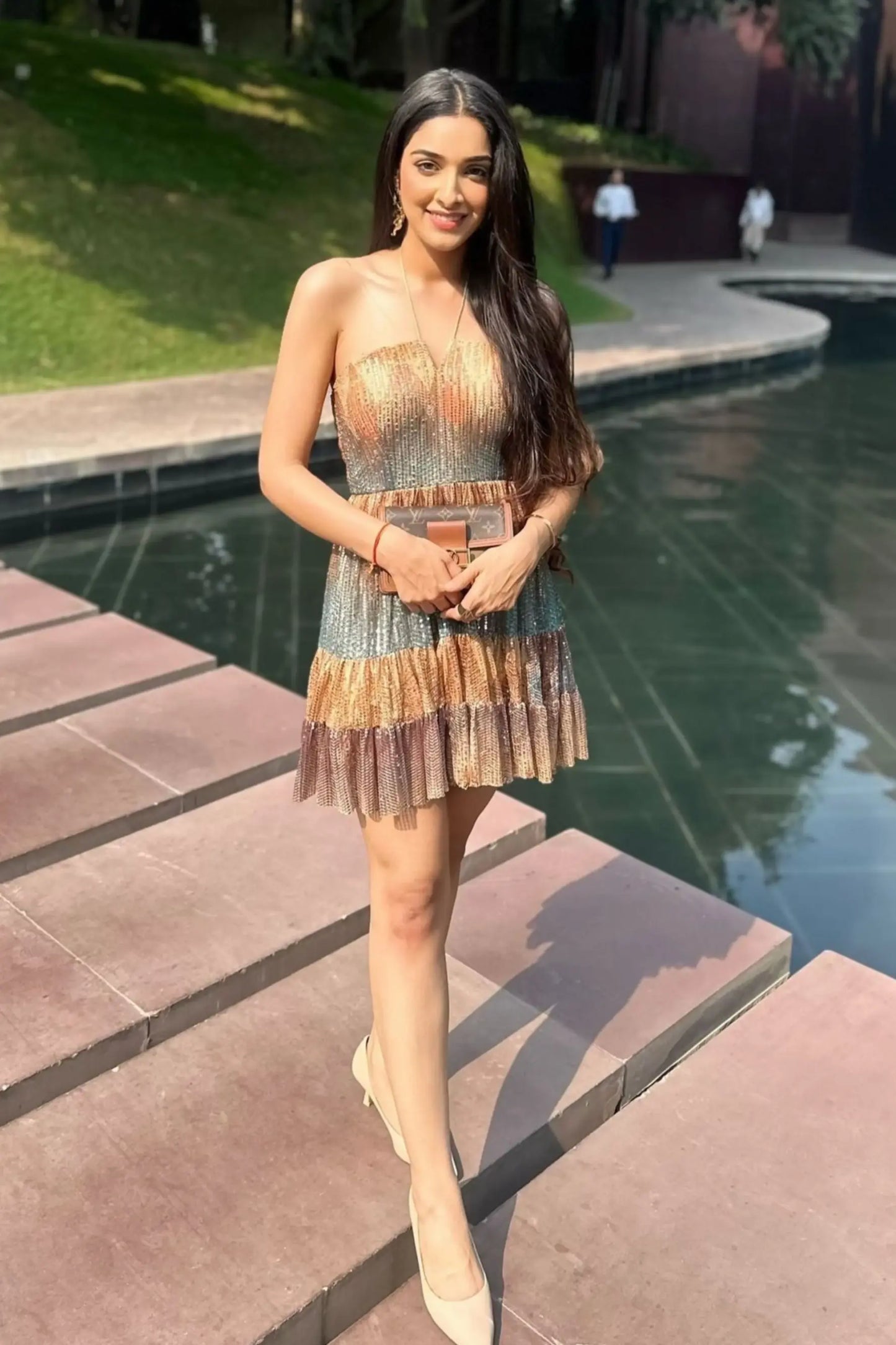 AQUILA Ruffle Dress