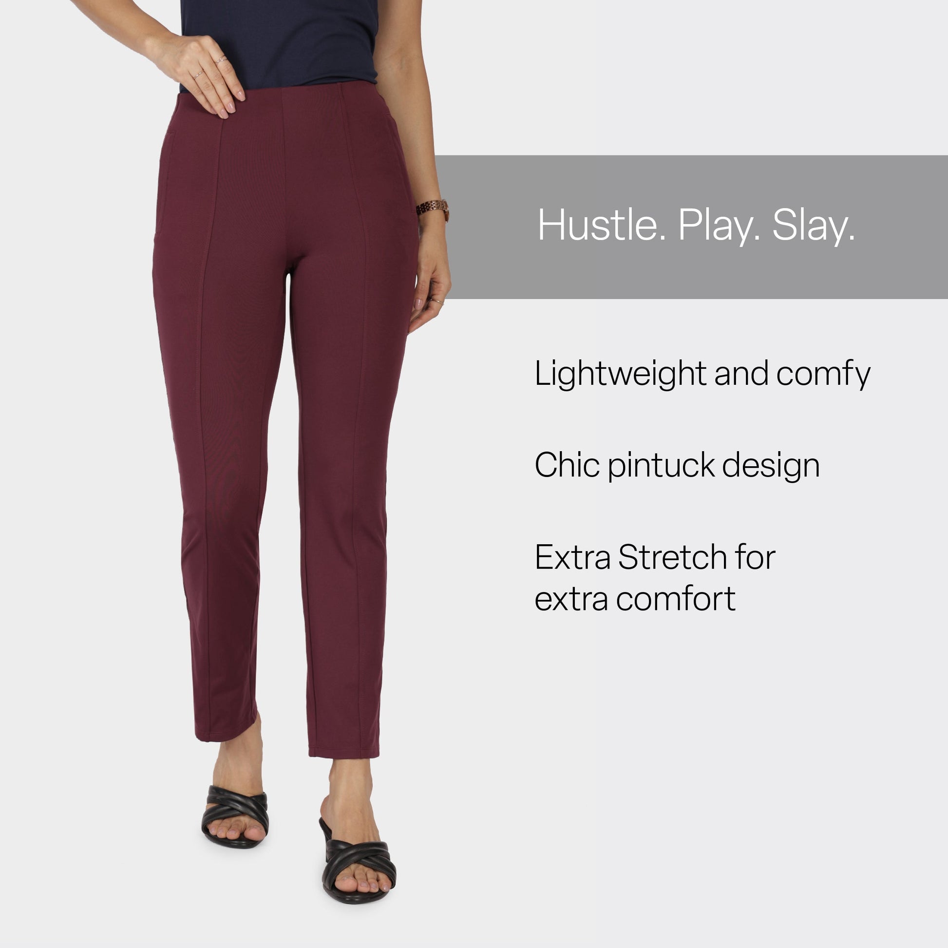 Ultimate Straight Pants | BlissClub at Broadway