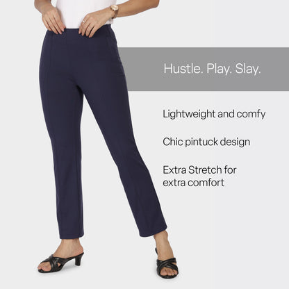 Ultimate Straight Pants | BlissClub at Broadway