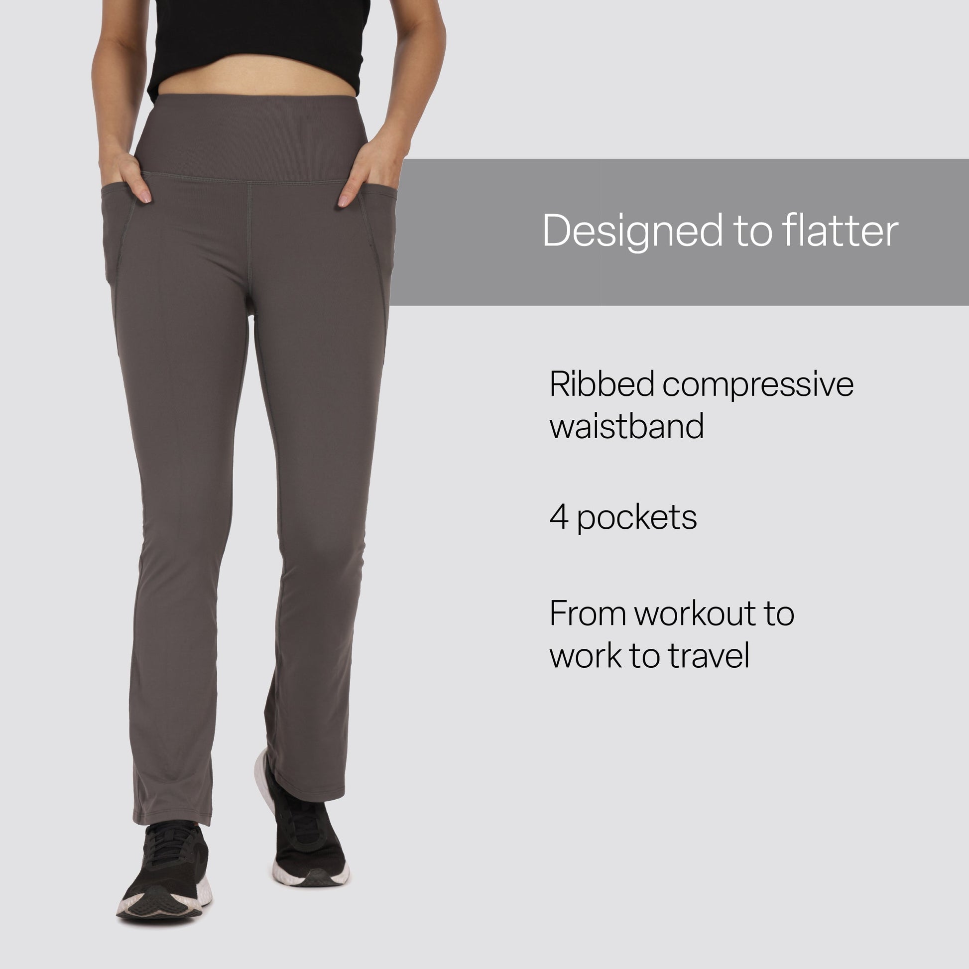 Ultimate Flare Pants | BlissClub at Broadway