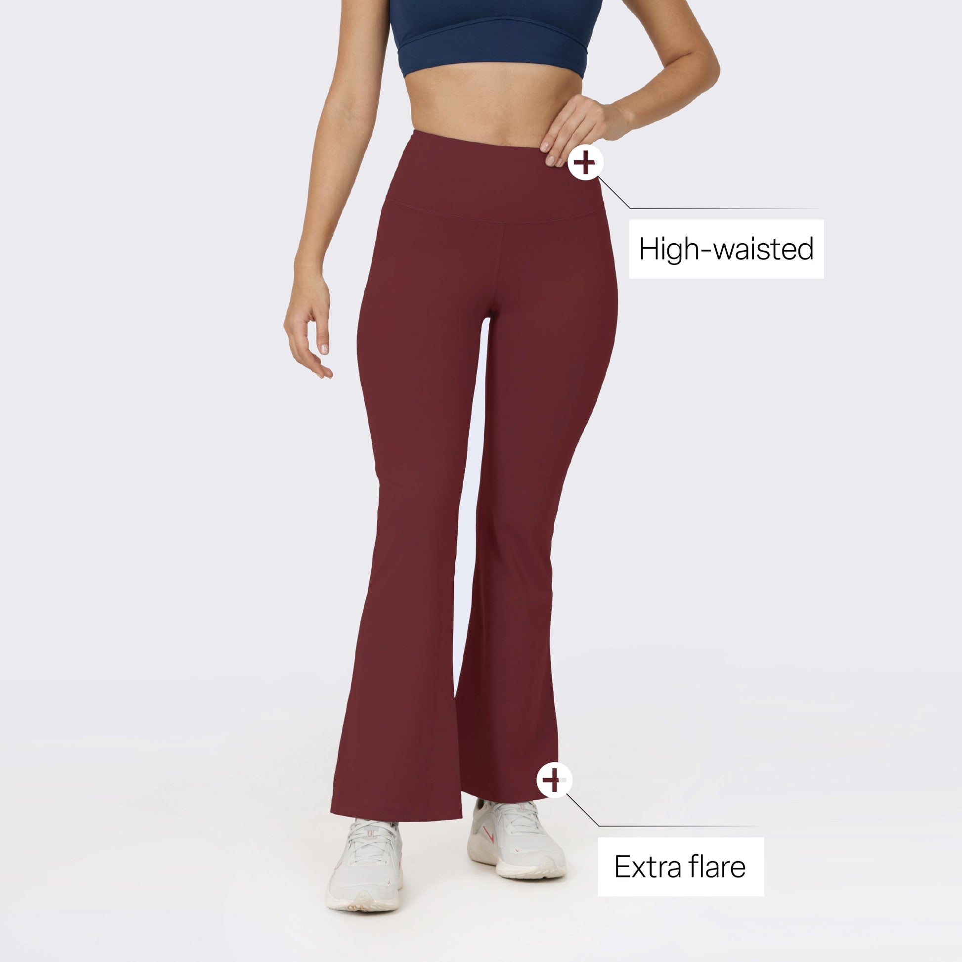 Ultimate Flare Pants - Lite Tall | BlissClub at Broadway