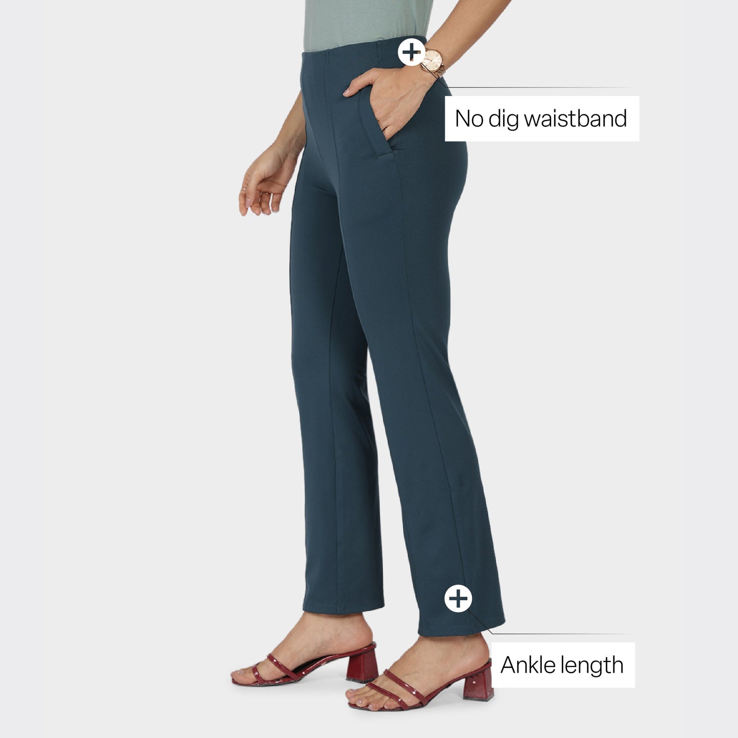 Ultimate Straight Pants | BlissClub at Broadway