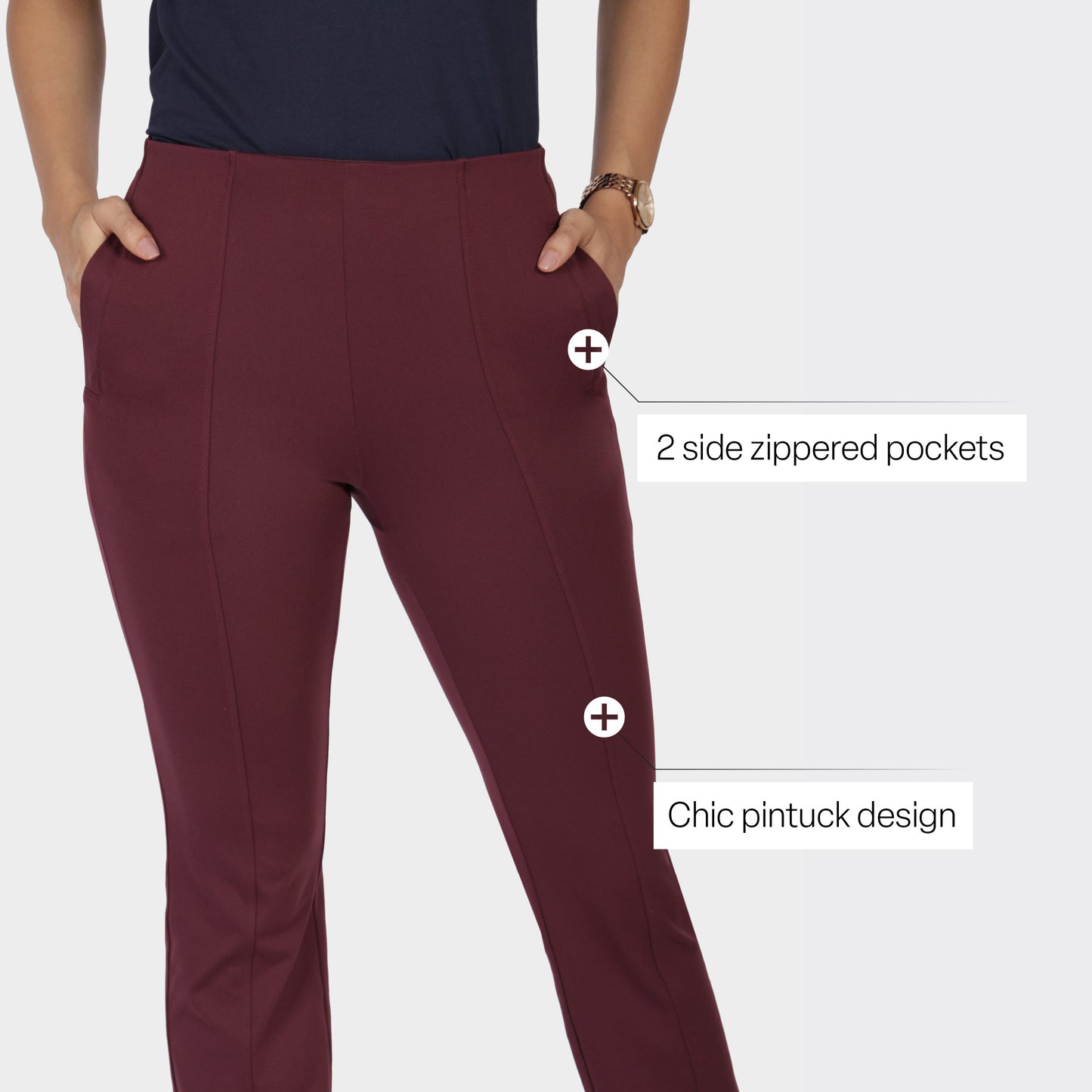 Ultimate Straight Pants | BlissClub at Broadway