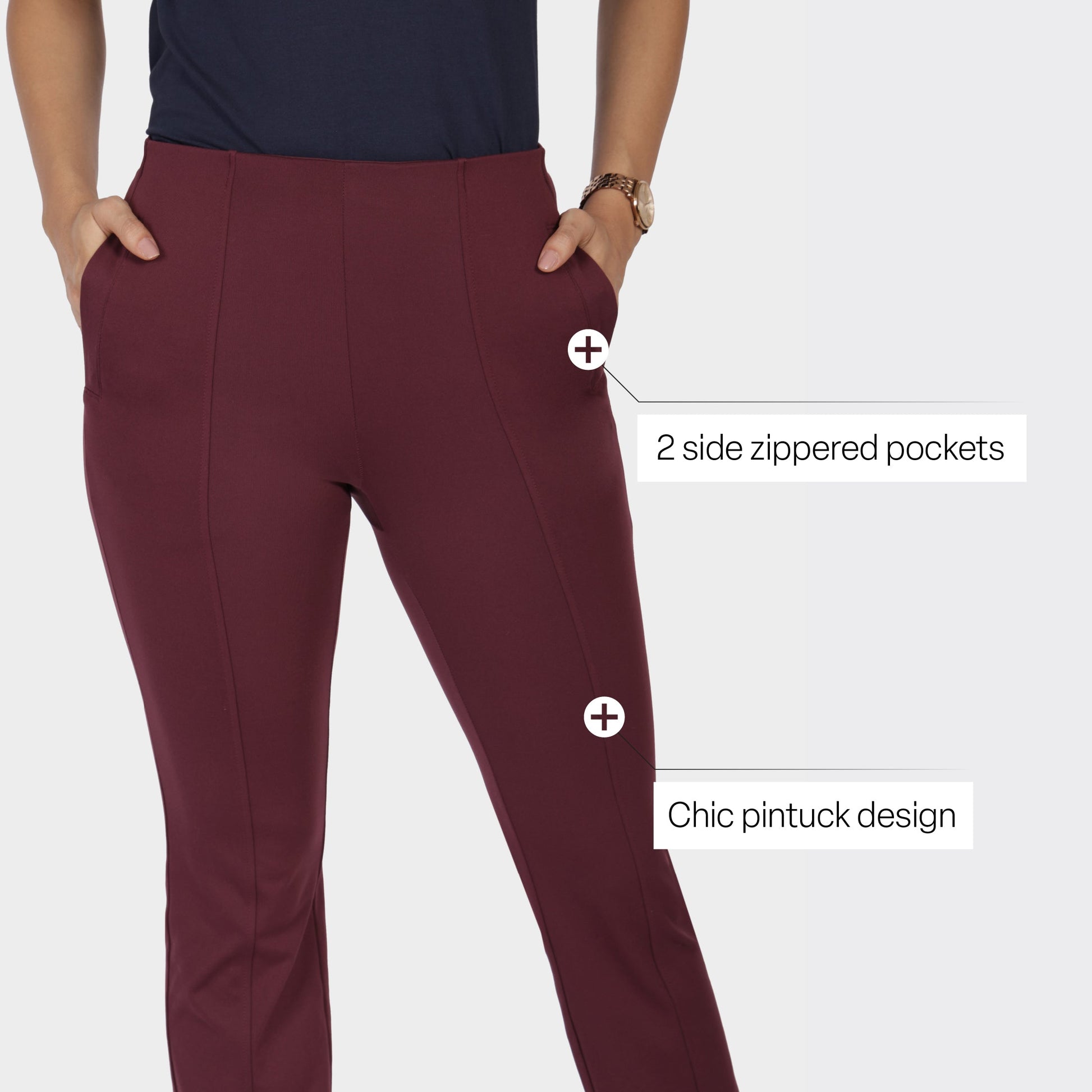 Ultimate Straight Pants | BlissClub at Broadway