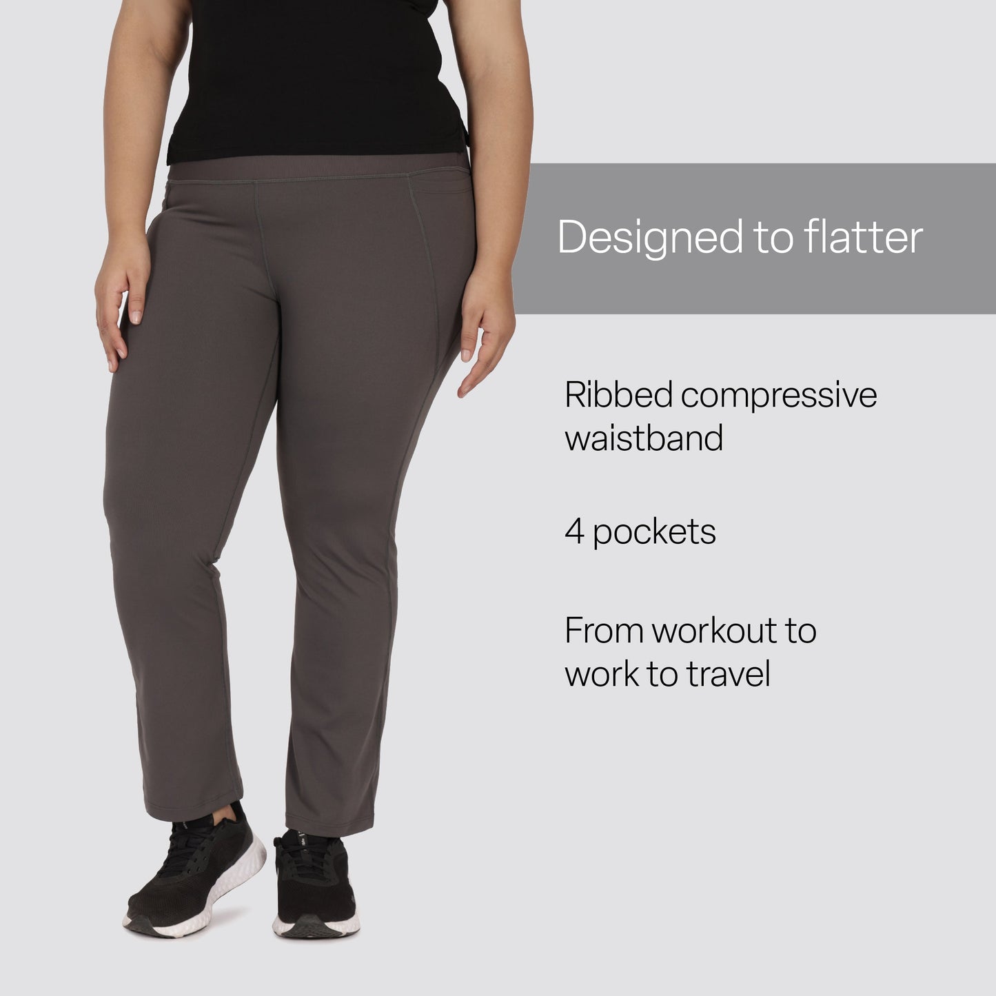 Ultimate Flare Pants | BlissClub at Broadway