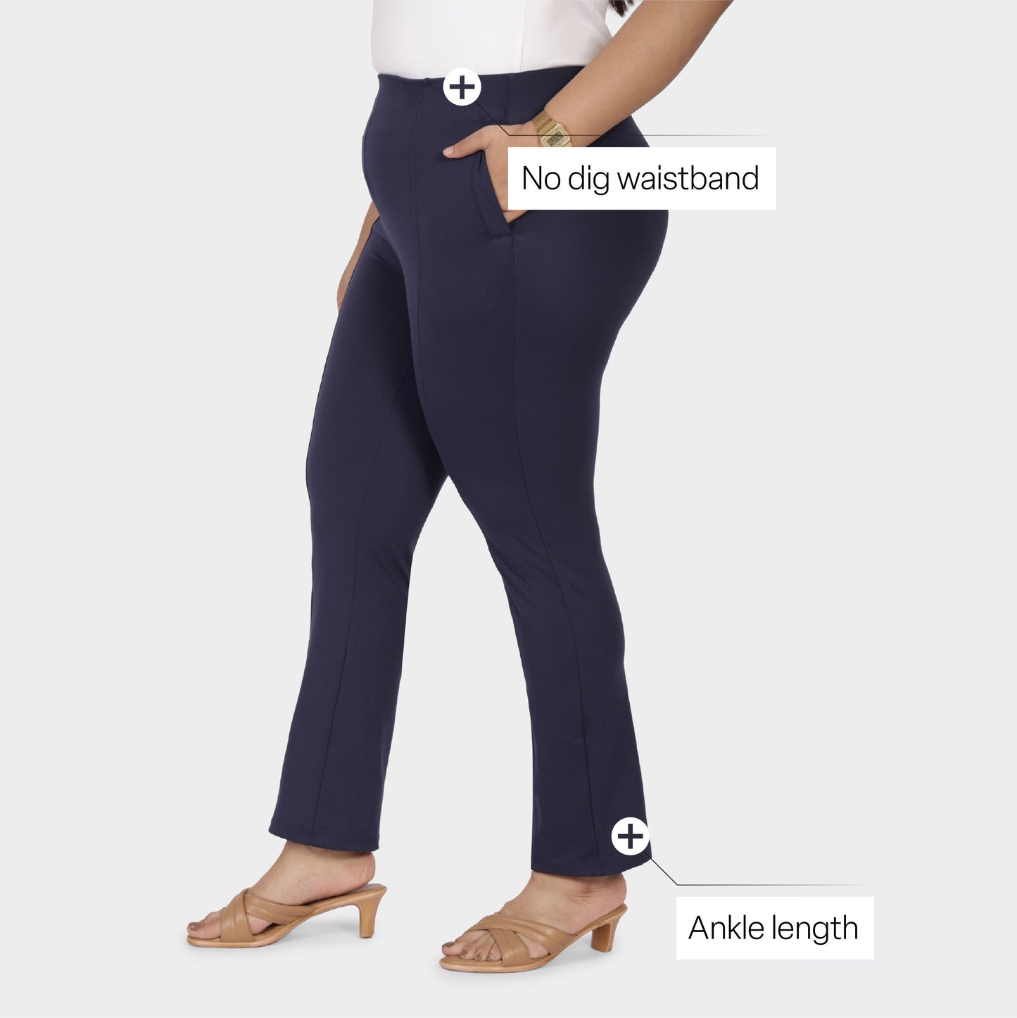 Ultimate Straight Pants | BlissClub at Broadway