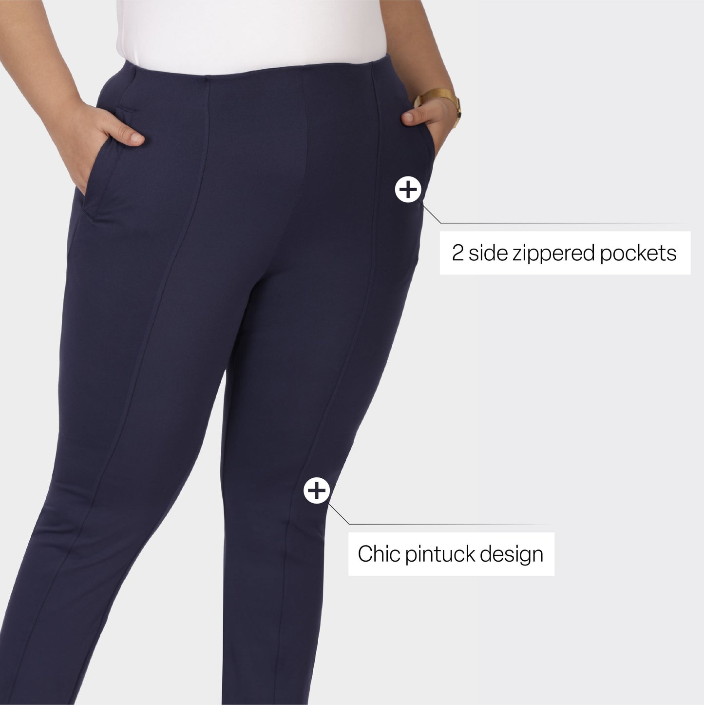 Ultimate Straight Pants | BlissClub at Broadway