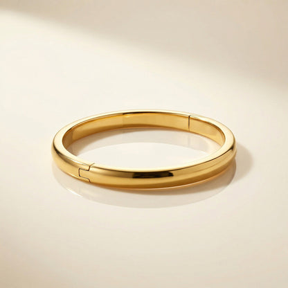 Plain Stackable Bangle Bracelet | 6MM