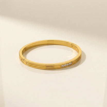 Diamond Allure Bangle Bracelet