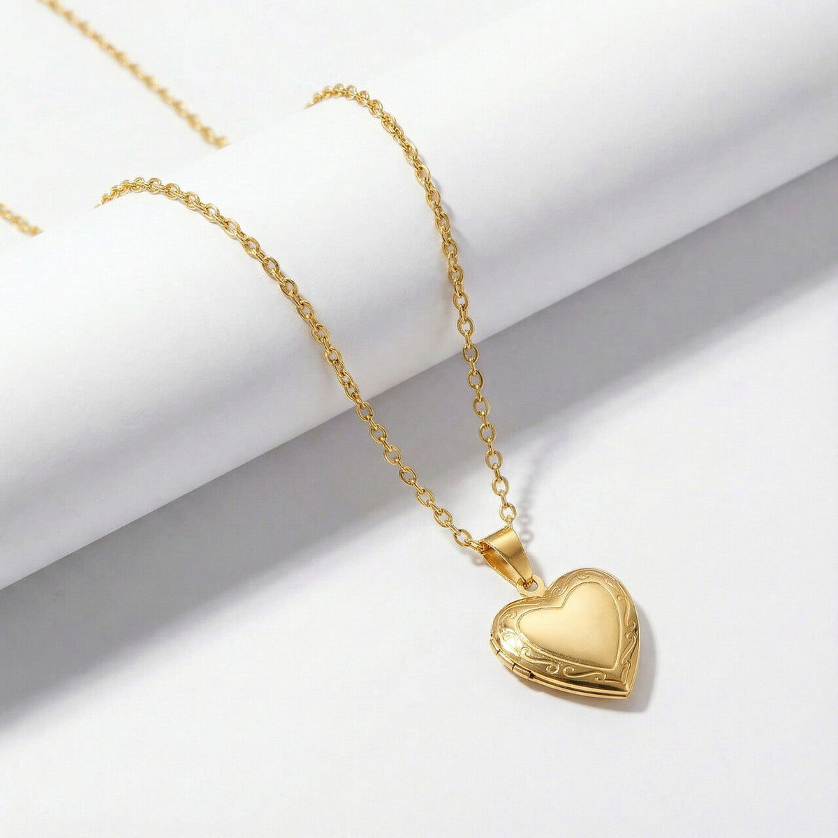 Heart Locket Necklace