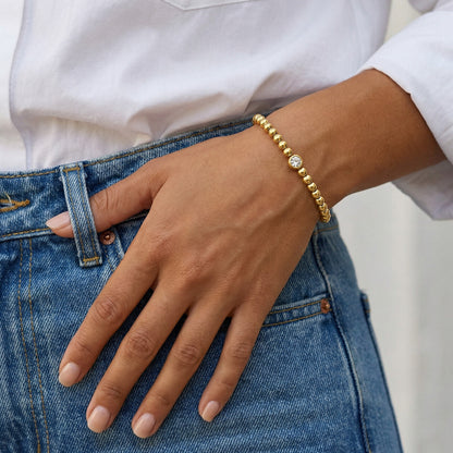 Beads of Joy Chain Bracelet