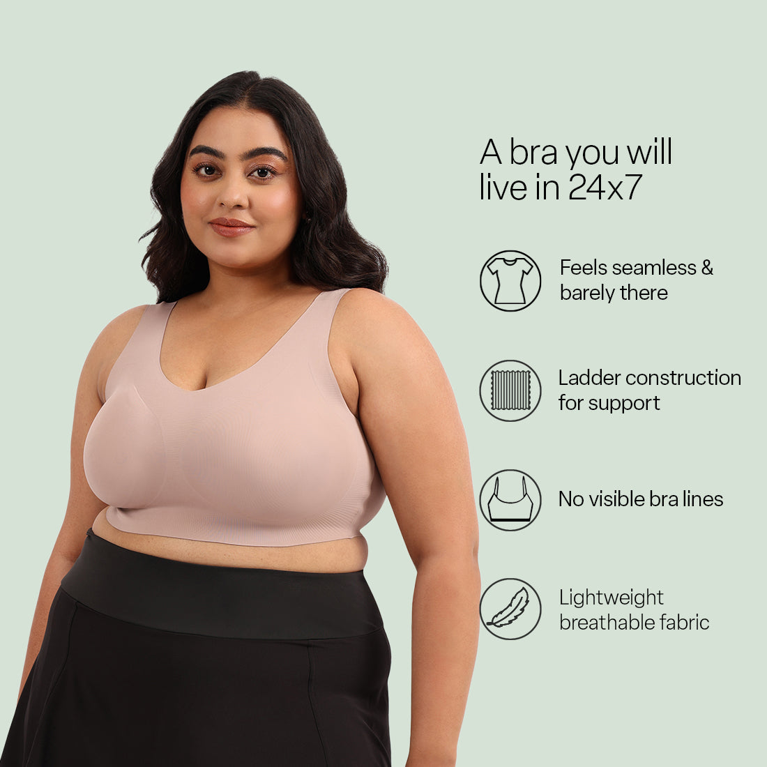 Absolute Invisible Bra | BlissClub at Broadway