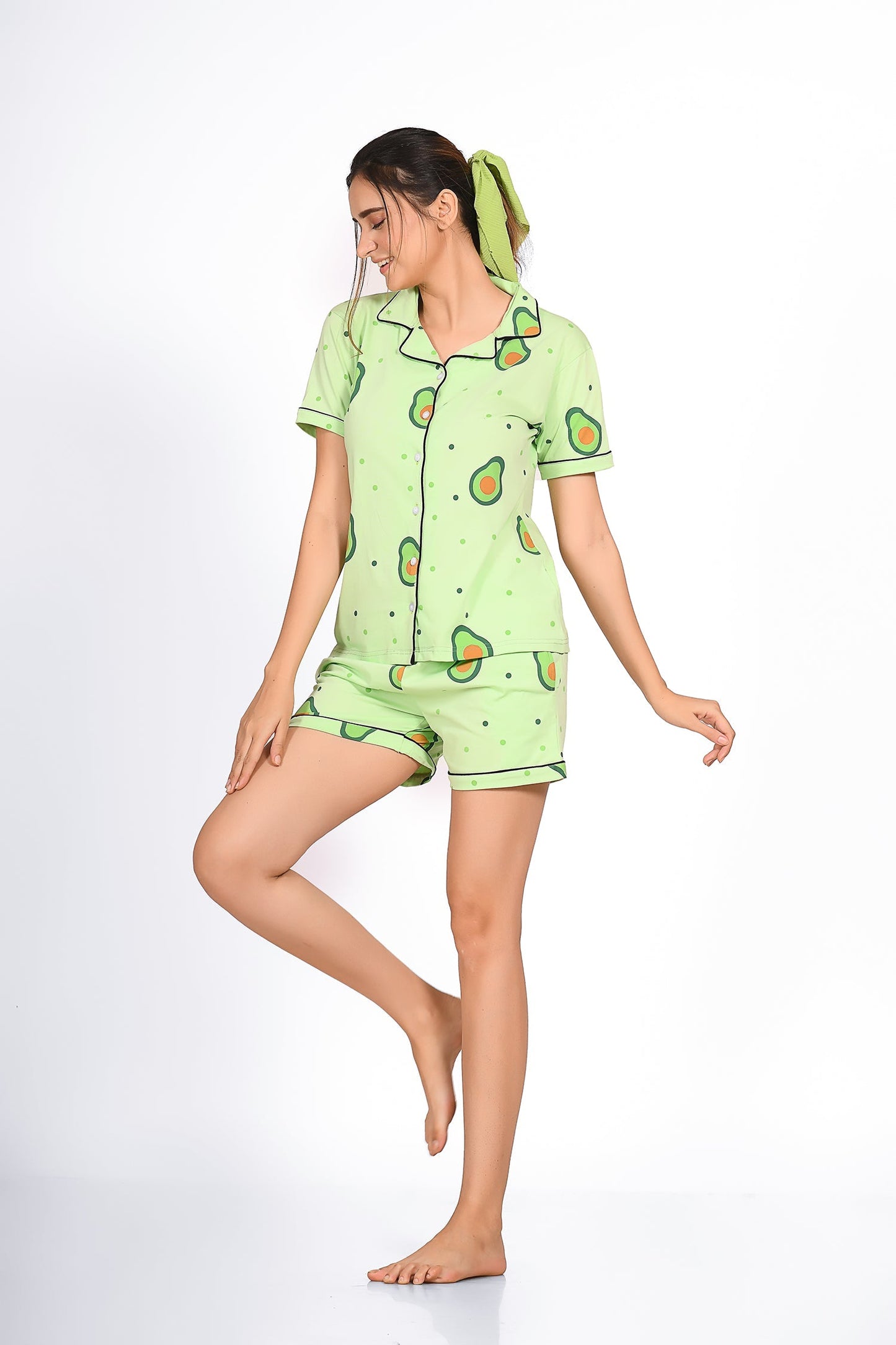 Avocado Shorts Set