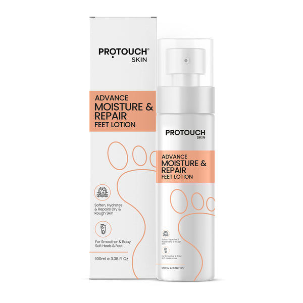 Protouch Advance Moisture & Repair Feet Lotion | Protouch at Broadway