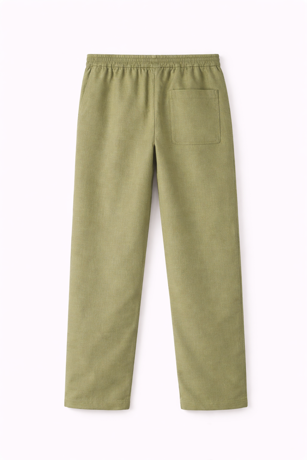 Chapter2Drip Olive linen pants (Jr) â€” view 2