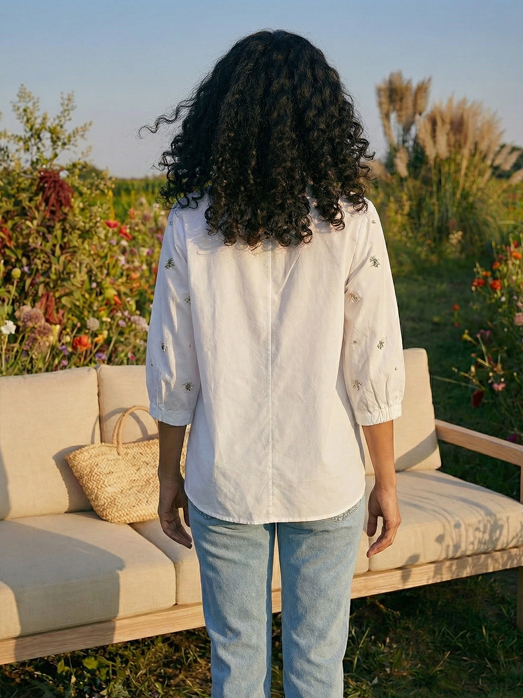 Embroidered Summer Shirt