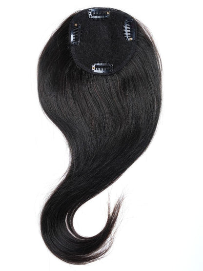 Backcombed hair topper – 14-16 inch- Lace Base – 4×4 | Nish Hair