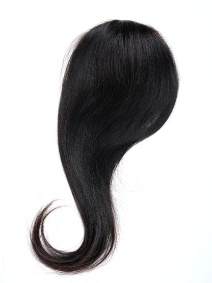 Backcombed hair topper – 14-16 inch- Lace Base – 4×4 | Nish Hair