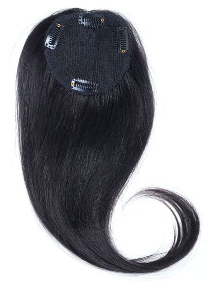 Backcombed hair topper – 14-16 inch- Lace Base – 4×4 | Nish Hair