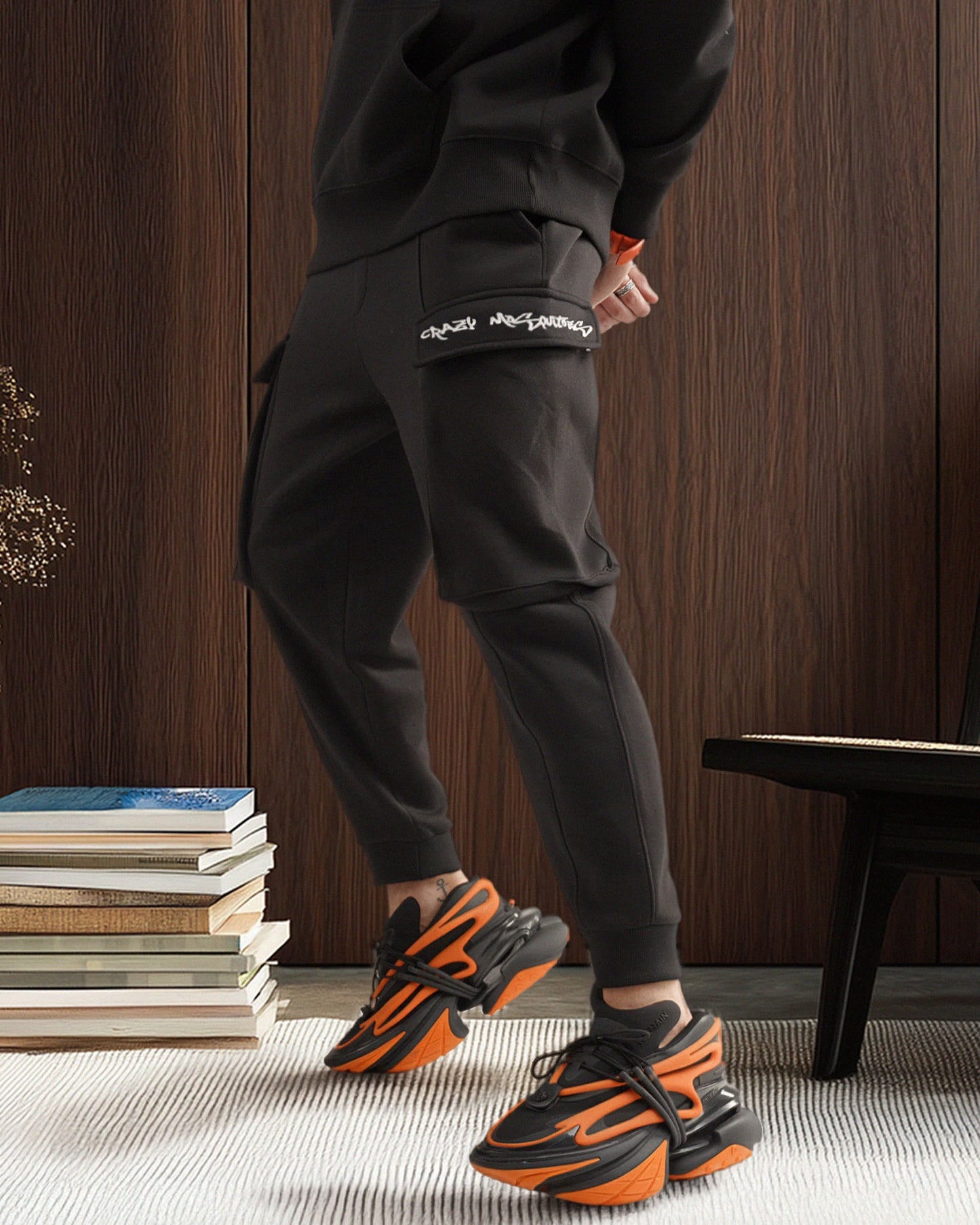 Bad Attitude Jogger Black | Crazy Mosquitoes at Broadway