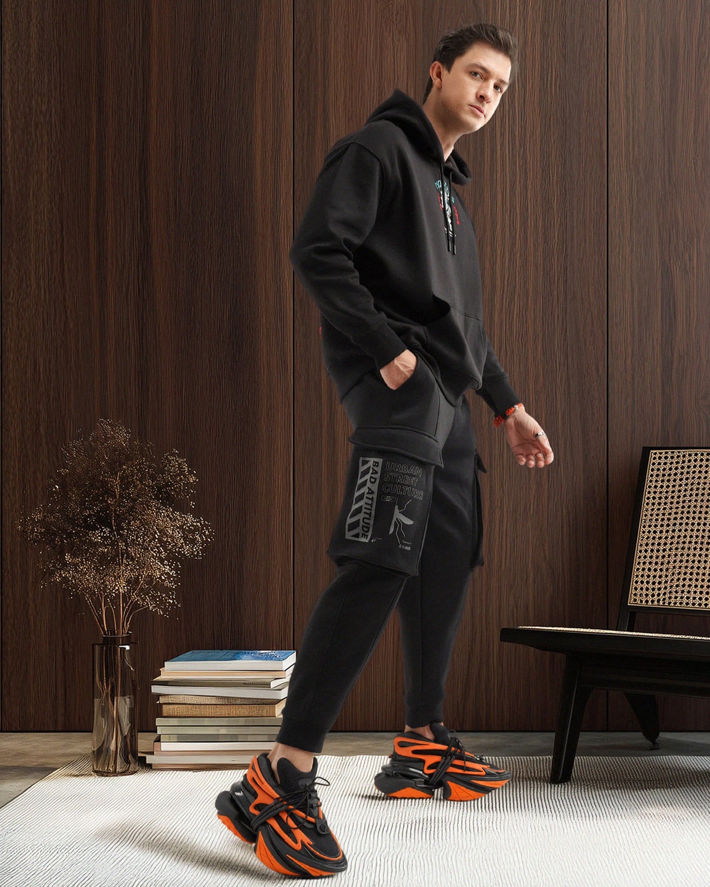Bad Attitude Jogger Black | Crazy Mosquitoes at Broadway