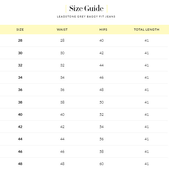 Size Guide