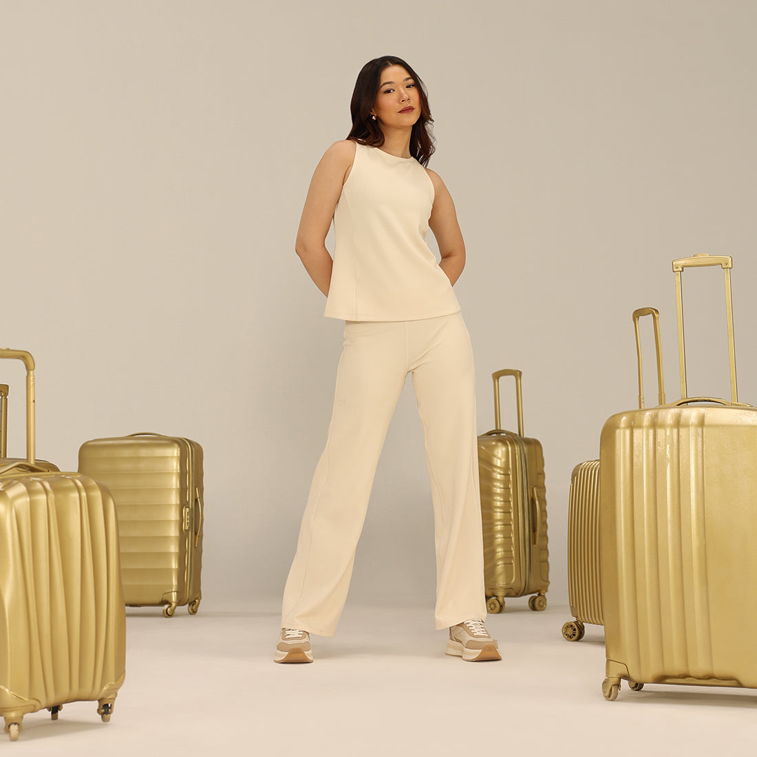 RibSupreme™ Flare Pants | Blissclub at Broadway