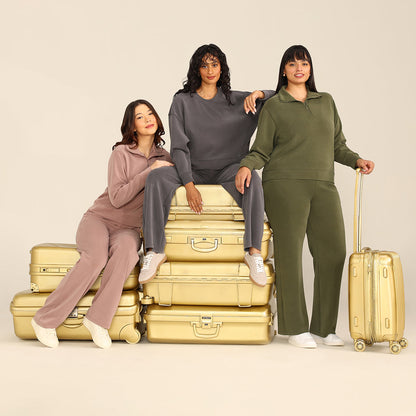 BareButter™ Pullover With Zipper | BlissClub at Broadway