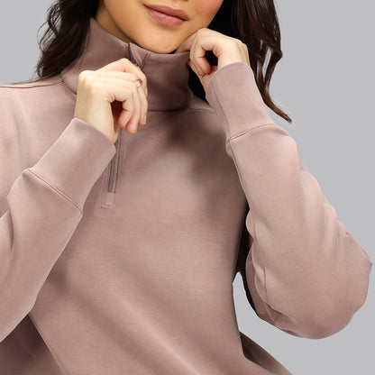 BareButter™ Pullover With Zipper | BlissClub at Broadway