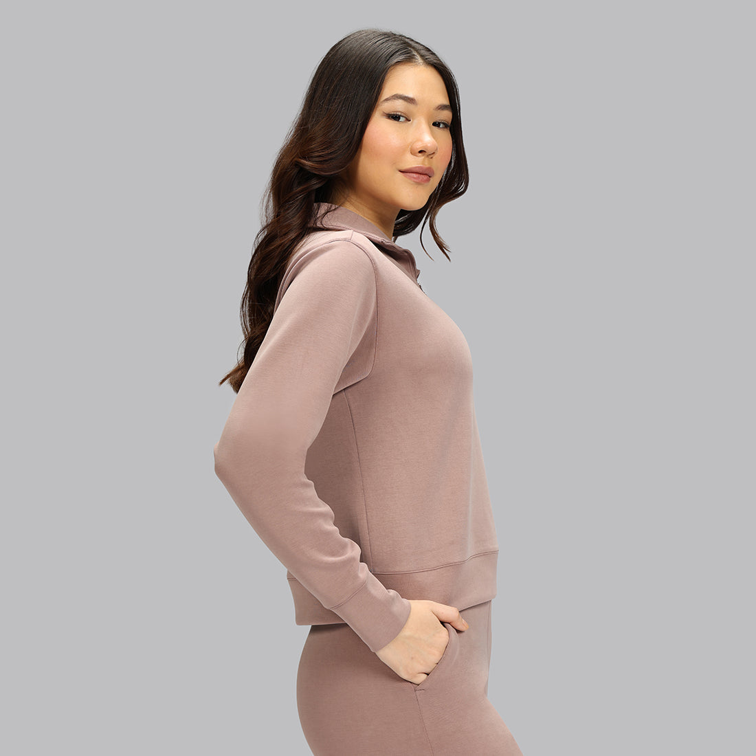 BareButter™ Pullover With Zipper | BlissClub at Broadway