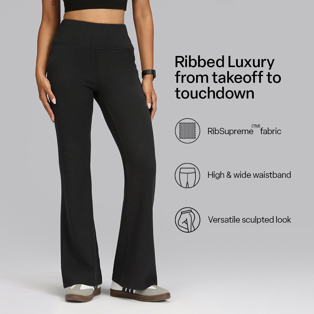 RibSupreme™ Flare Pants | Blissclub at Broadway