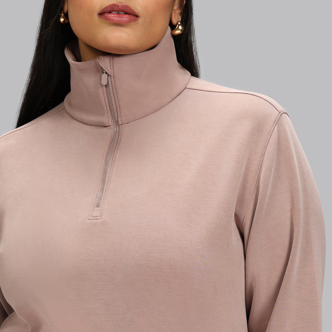 BareButter™ Pullover With Zipper | BlissClub at Broadway