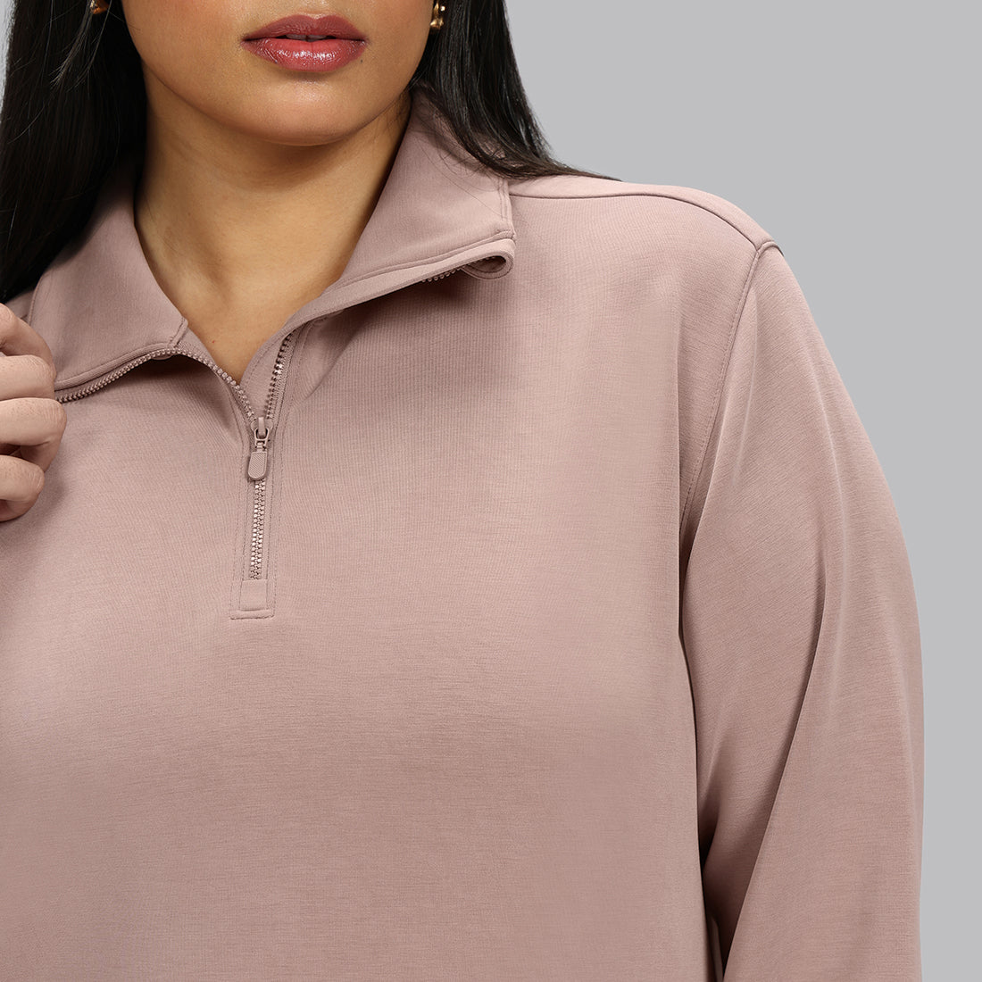 BareButter™ Pullover With Zipper | BlissClub at Broadway