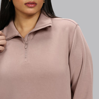 BareButter™ Pullover With Zipper | BlissClub at Broadway