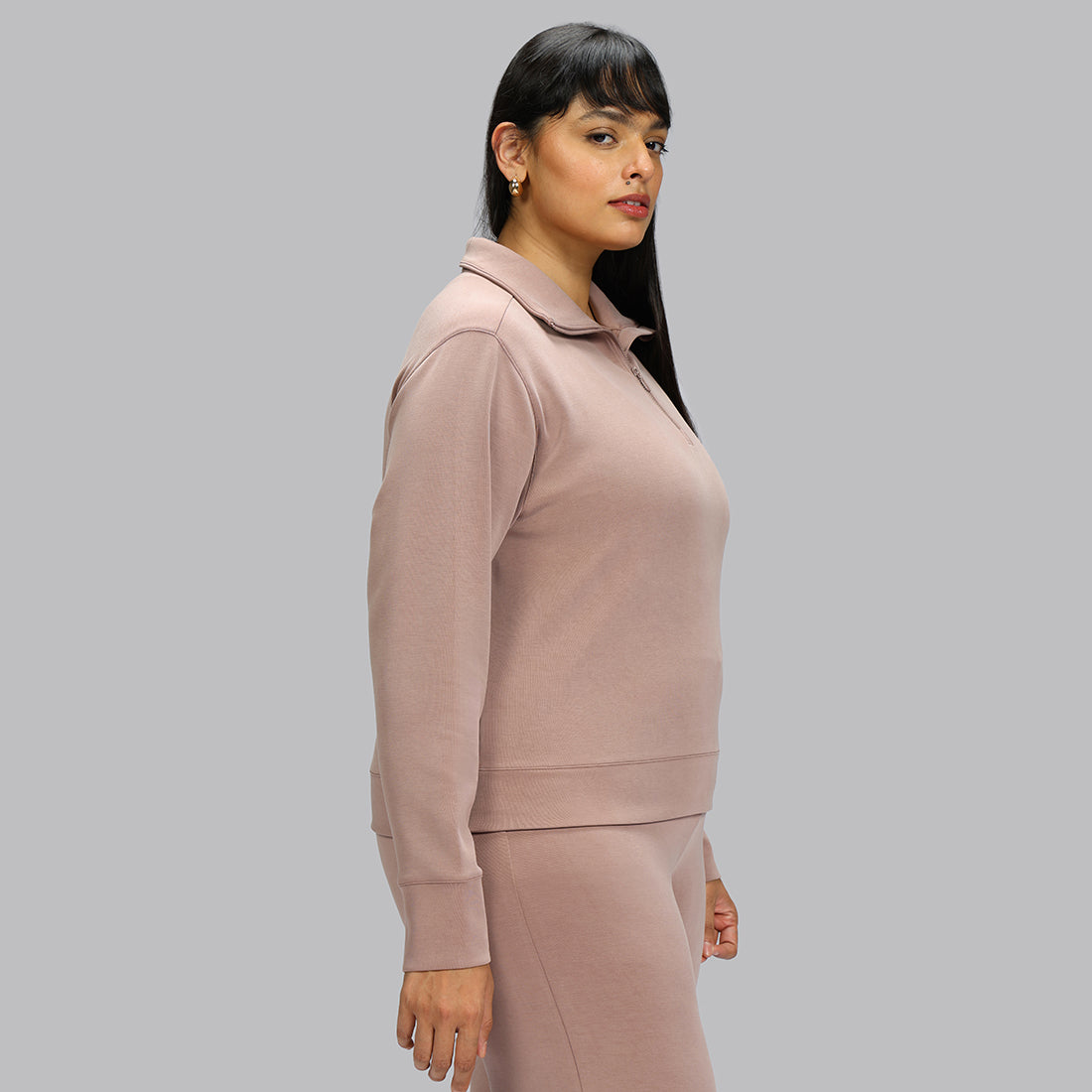 BareButter™ Pullover With Zipper | BlissClub at Broadway
