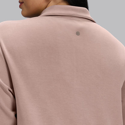 BareButter™ Pullover With Zipper | BlissClub at Broadway