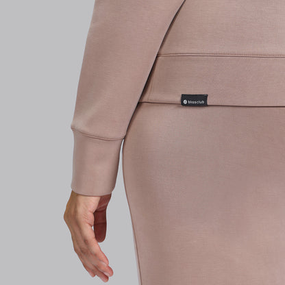 BareButter™ Pullover With Zipper | BlissClub at Broadway