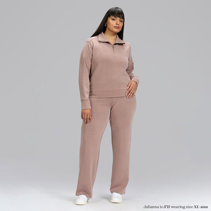 BareButter™ Pullover With Zipper | BlissClub at Broadway