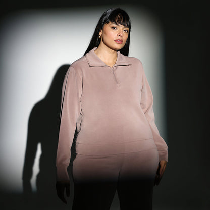 BareButter™ Pullover With Zipper | BlissClub at Broadway