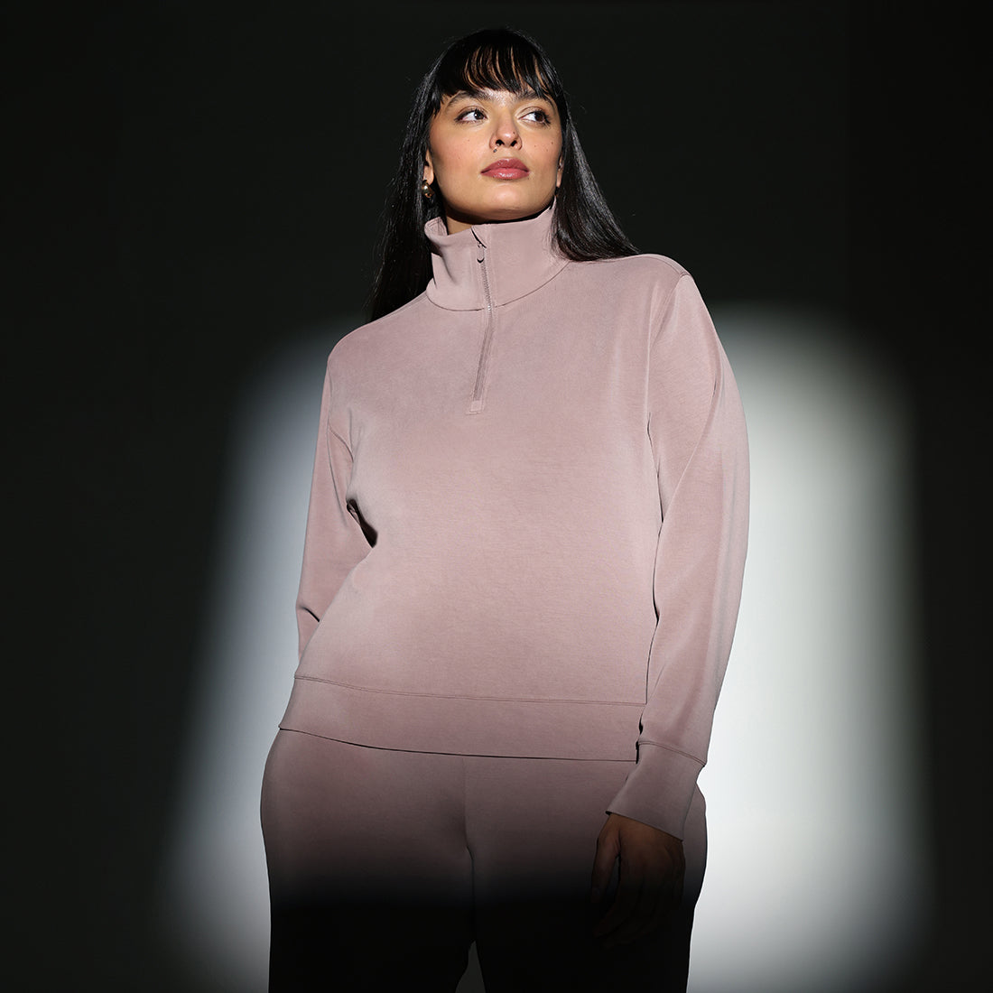 BareButter™ Pullover With Zipper | BlissClub at Broadway
