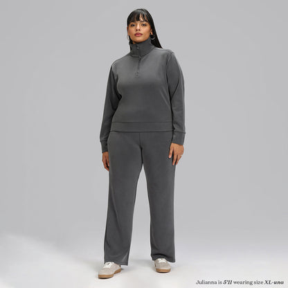 BareButter™ Pullover With Zipper | BlissClub at Broadway