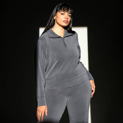 BareButter™ Pullover With Zipper | BlissClub at Broadway