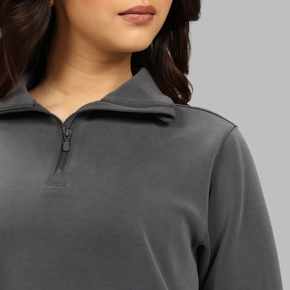 BareButter™ Pullover With Zipper | BlissClub at Broadway