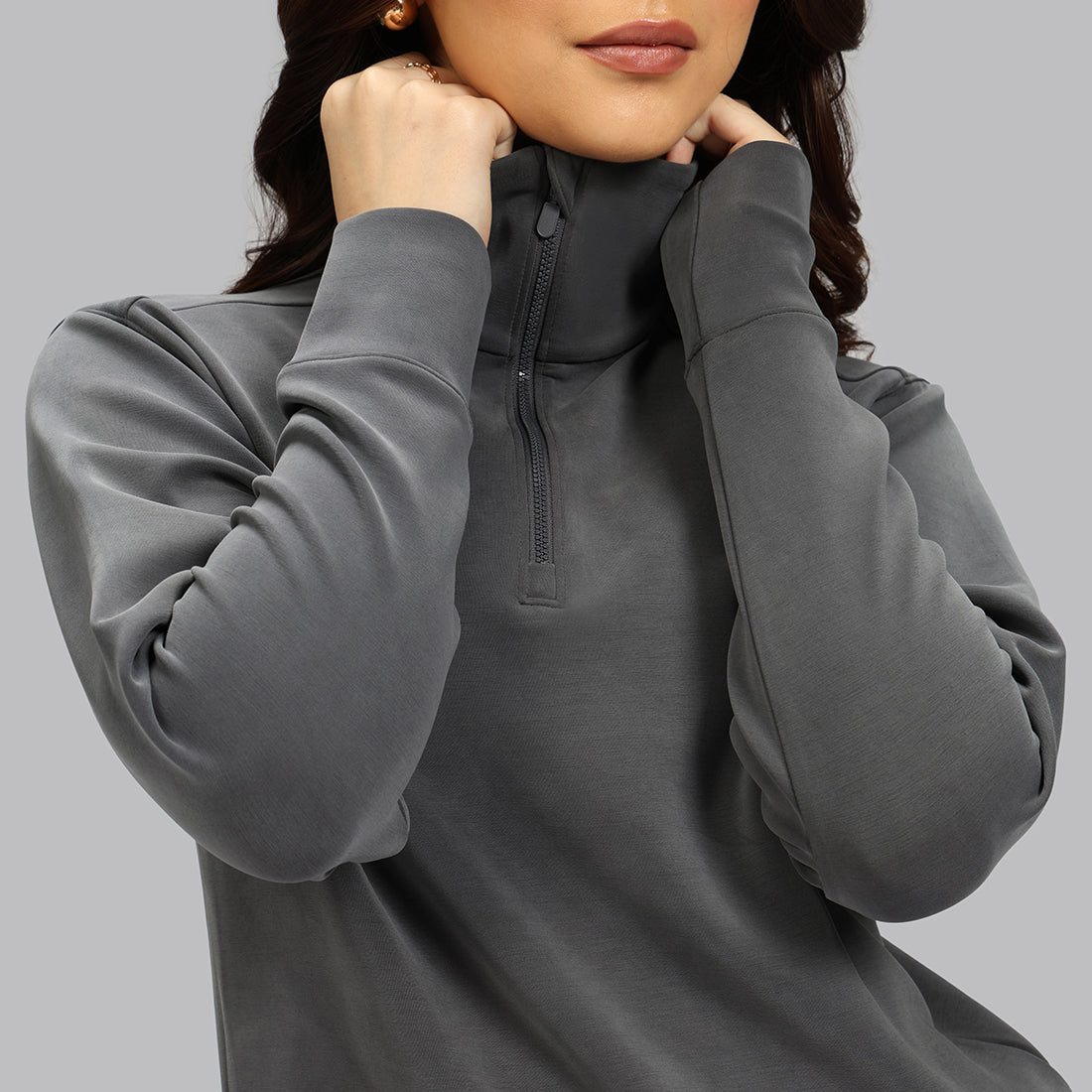 BareButter™ Pullover With Zipper | BlissClub at Broadway