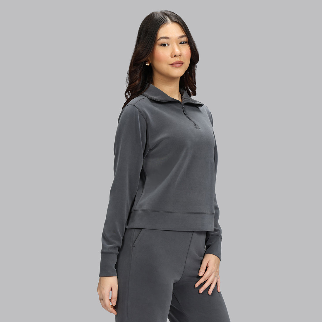 BareButter™ Pullover With Zipper | BlissClub at Broadway