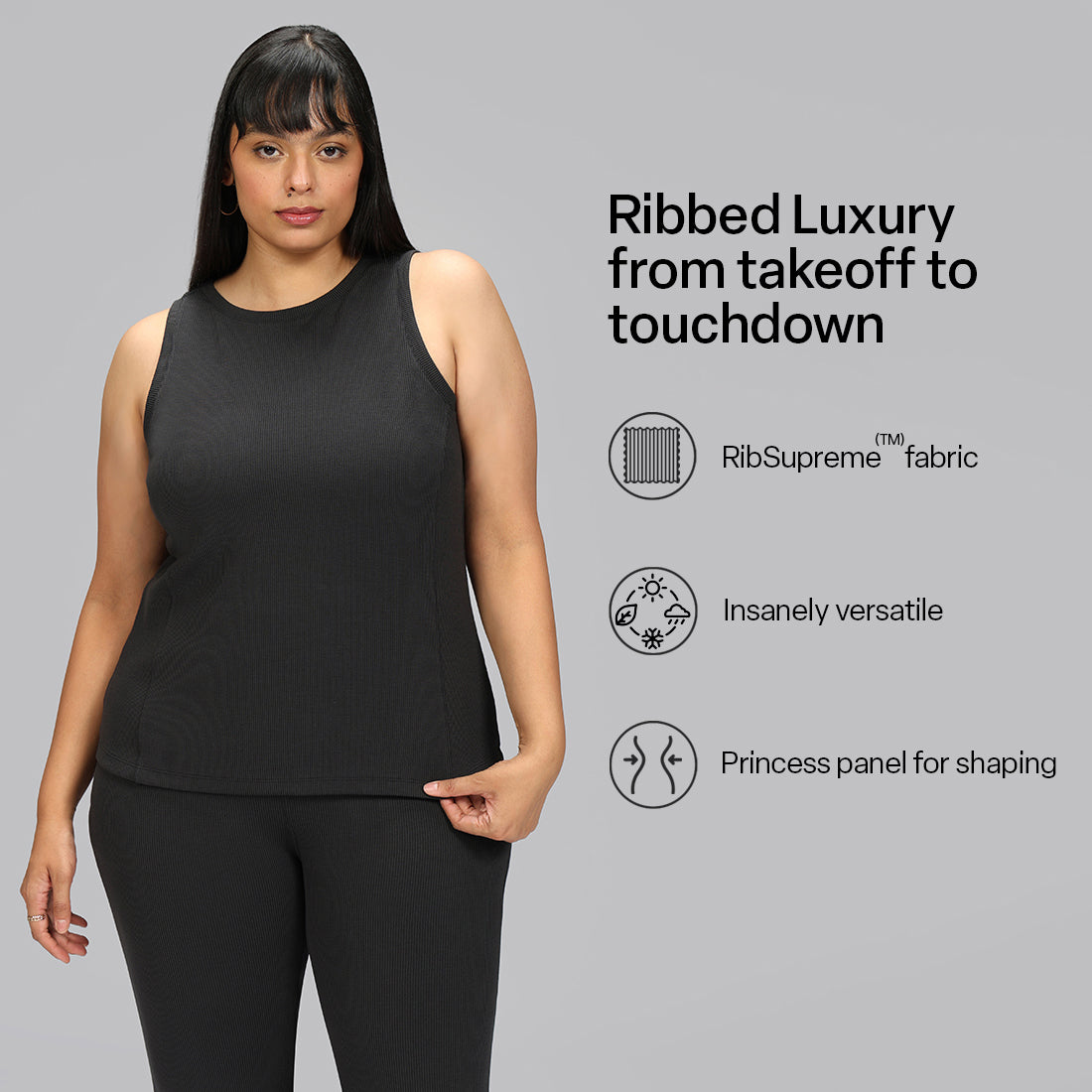 RibSupreme™ Tank | Blissclub at Broadway