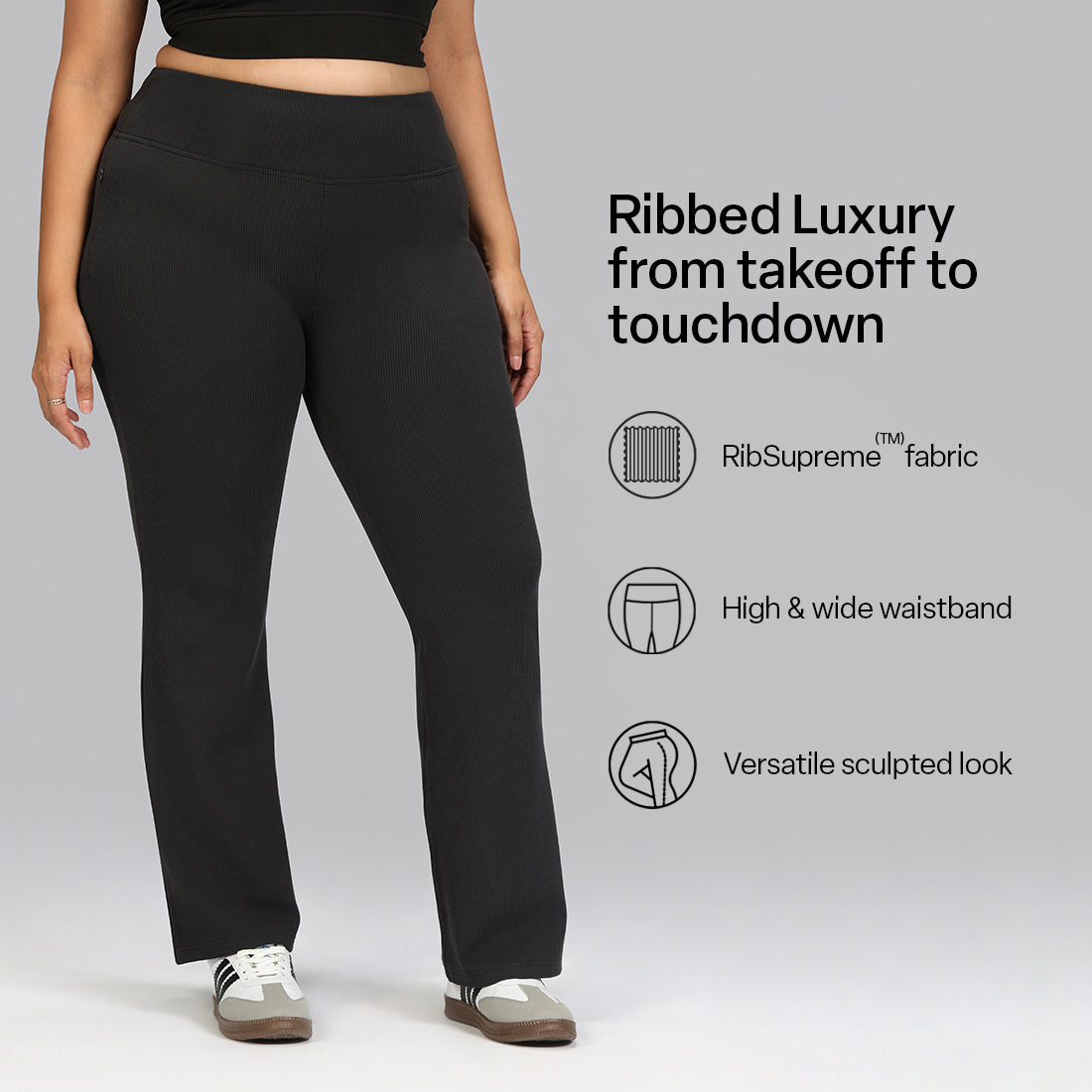 RibSupreme™ Flare Pants | Blissclub at Broadway